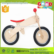 2015 hot sale high quality wooden kids walking bike toys